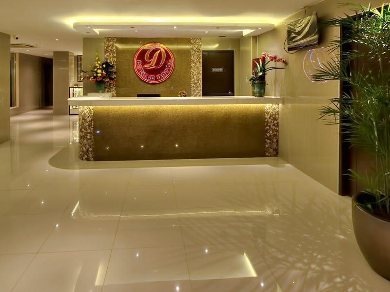D Circle Hotel Manila Exterior foto