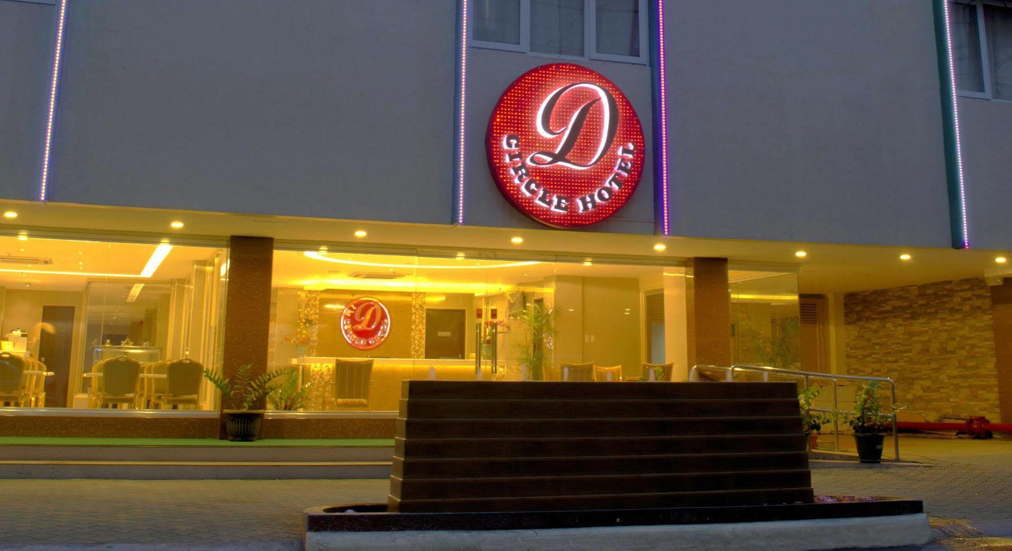 D Circle Hotel Manila Exterior foto